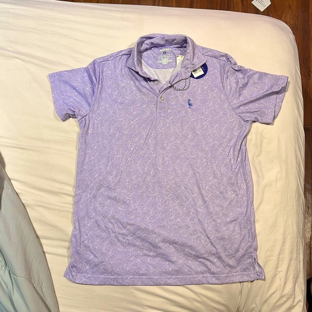 Tailorbyrd  shirt 100% polyester made in china